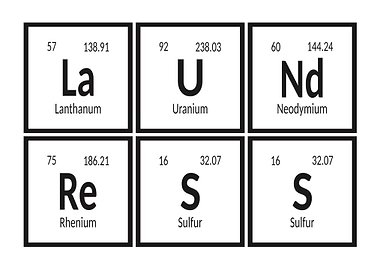 Periodic Table Elements: Laundress