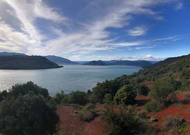 Lac du Salagou France