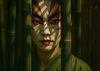 Kabuki Gaze