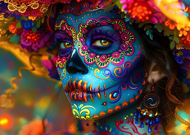 Day of the Dead Portrait