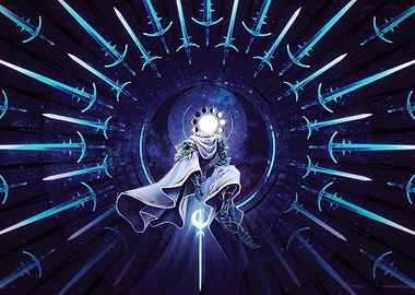 Lunar Knight Illustration