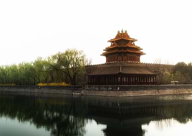 Forbidden City Corner Tower