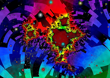 'Strip Theory' Fractal Art