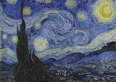 Vincent van Gogh's The Starry Night