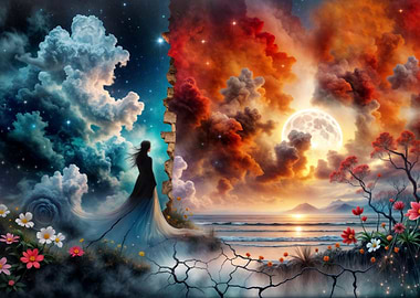 Dreamscape: Woman Between Worlds