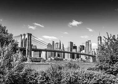Lower Manhattan Skyline