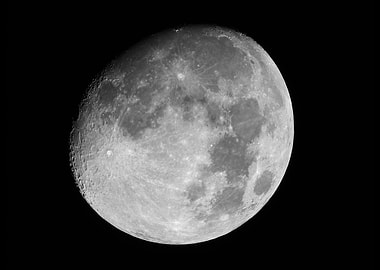 Waxing Gibbous Moon