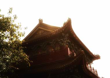 Buddhist temple in Hong Kong