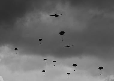 Airborne Operation in Normandy