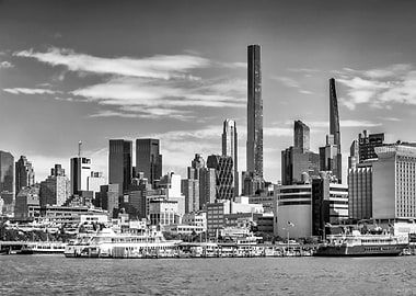 Midtown Manhattan Skyline