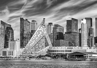 NYC Hell's Kitchen Skyline