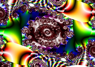 'Continuous Potential' Fractal Art