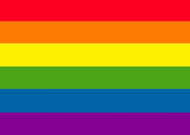 Rainbow Pride Flag