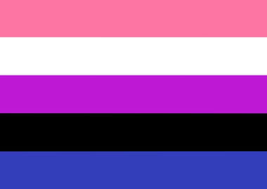 Genderfluid Pride Flag