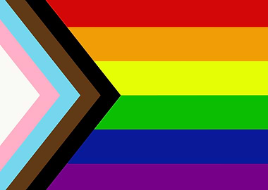 Progress Pride Flag