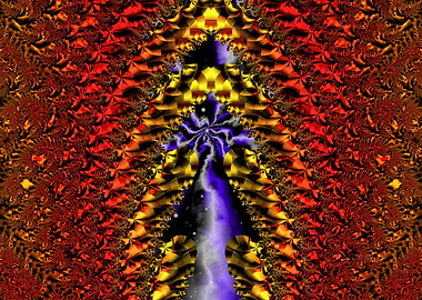 'Reverence' Fractal Art