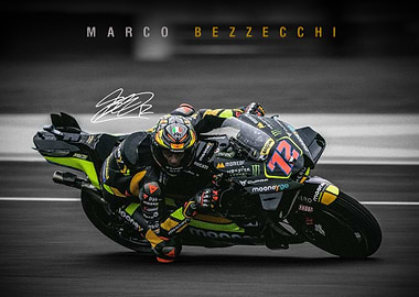 Marco Bezzecchi MotoGP Racing