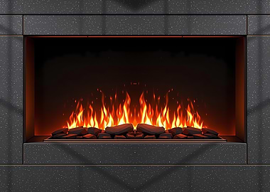 Cozy Modern Fireplace Decor