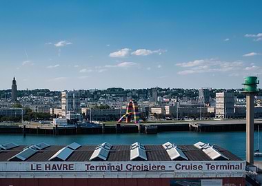 Le Havre Cruise Terminal, France