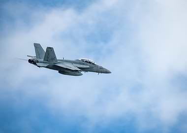 F/A-18 Super Hornet in Flight