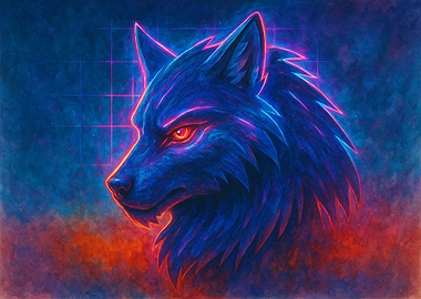 Neon Wolf Profile