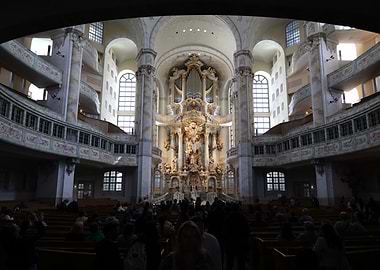 Frauenkirche Dresden Interior