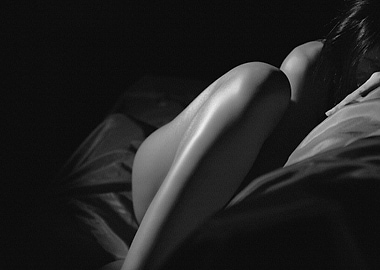 Monochrome Portrait of a Woman