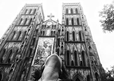 St. Joseph's Cathedral, Hanoi, Vietnam