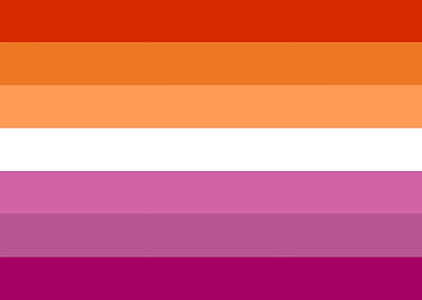 Lesbian Pride Flag