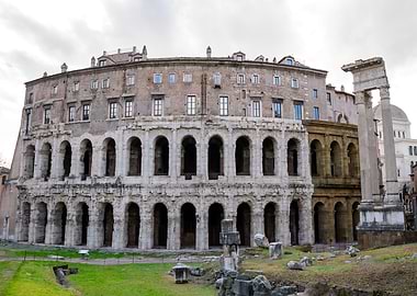 Theatre of Marcellus, Rome