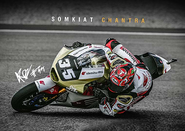 Somkiat Chantra Motorcycle Racing