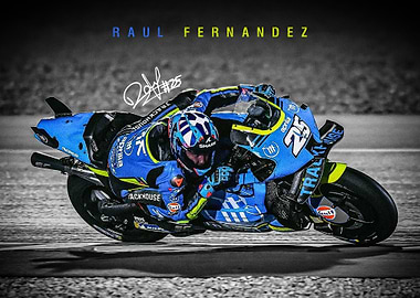 Raul Fernandez Motorcycle Racing