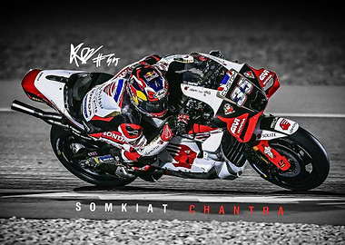 Somkiat Chantra Racing Motorcycle