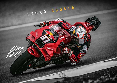 Pedro Acosta Motorcycle Racing