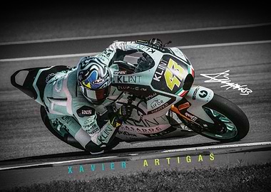 Xavier Artigas Motorcycle Racing