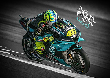 Valentino Rossi Motorcycle Racing