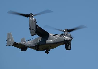 CV-22 Osprey in Flight