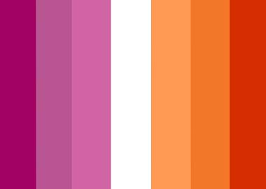 Lesbian Pride Flag