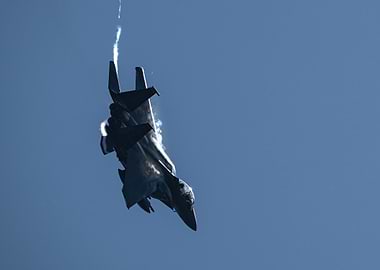 F-15 Eagle Vapor Trails