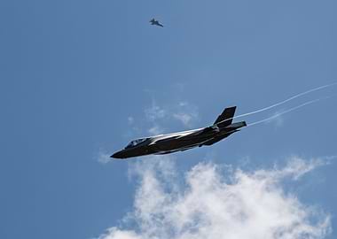 F-35 Lightning II in Flight