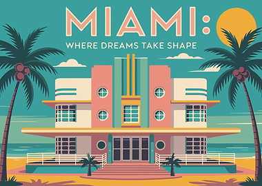 Miami: Where Dreams Take Shape