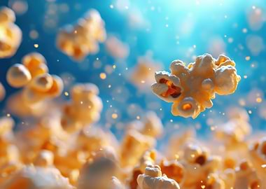 Floating Popcorn Delight