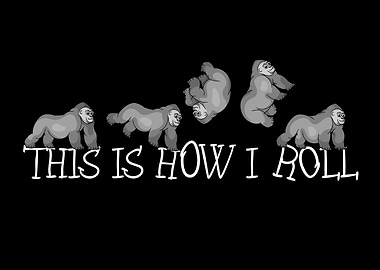 Gorilla Lover Kids Jungle Monkey Ape Gift Gorilla