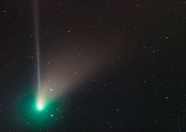 A visitor from starry space: C/2022 E3 ZTF