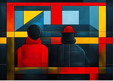 Abstract Figures in Geometric Composition