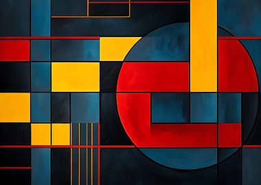 Abstract Geometric Composition