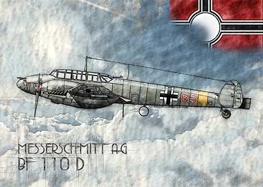 Messerschmitt Bf 110 D