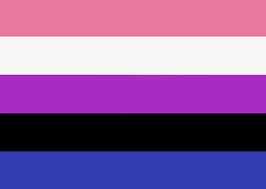 Genderfluid Pride Flag