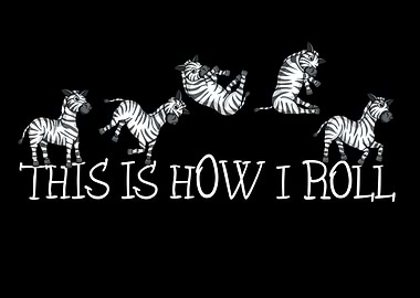 Zebra Lover Kids Africa Safari Gift Animal Zebra