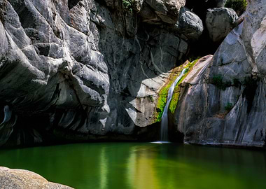 Hermit Falls Emerald Pool